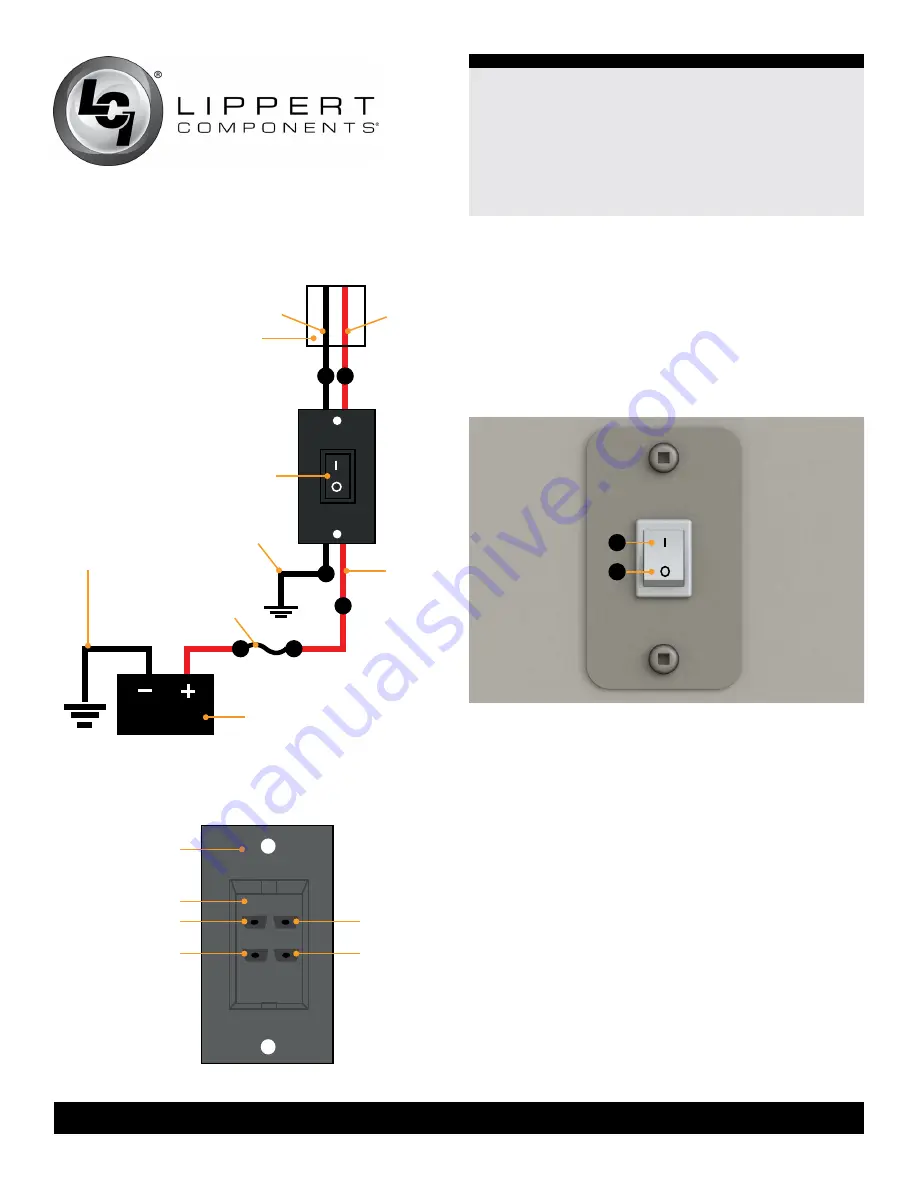 Lippert Components Solera 674282 Скачать руководство пользователя страница 6