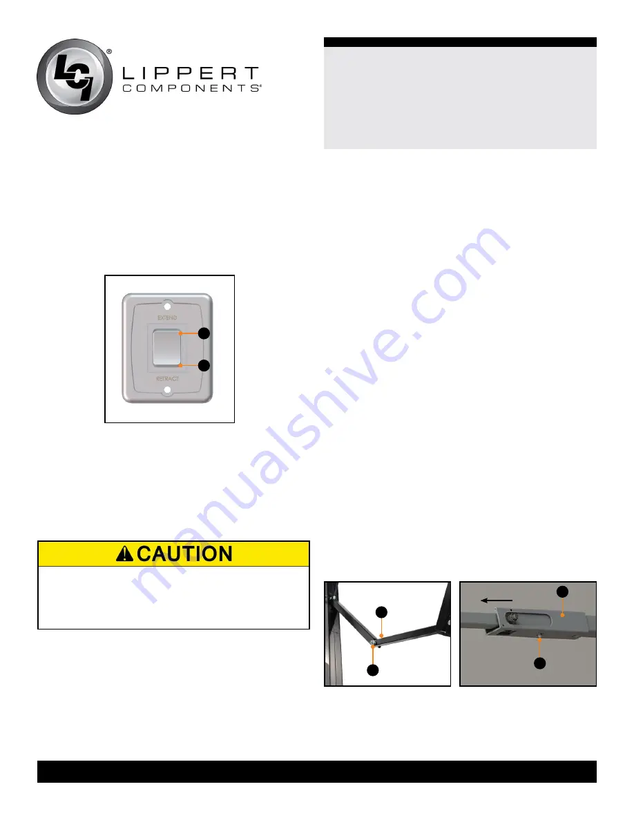 Lippert Components Solera 759404 Manual Download Page 10