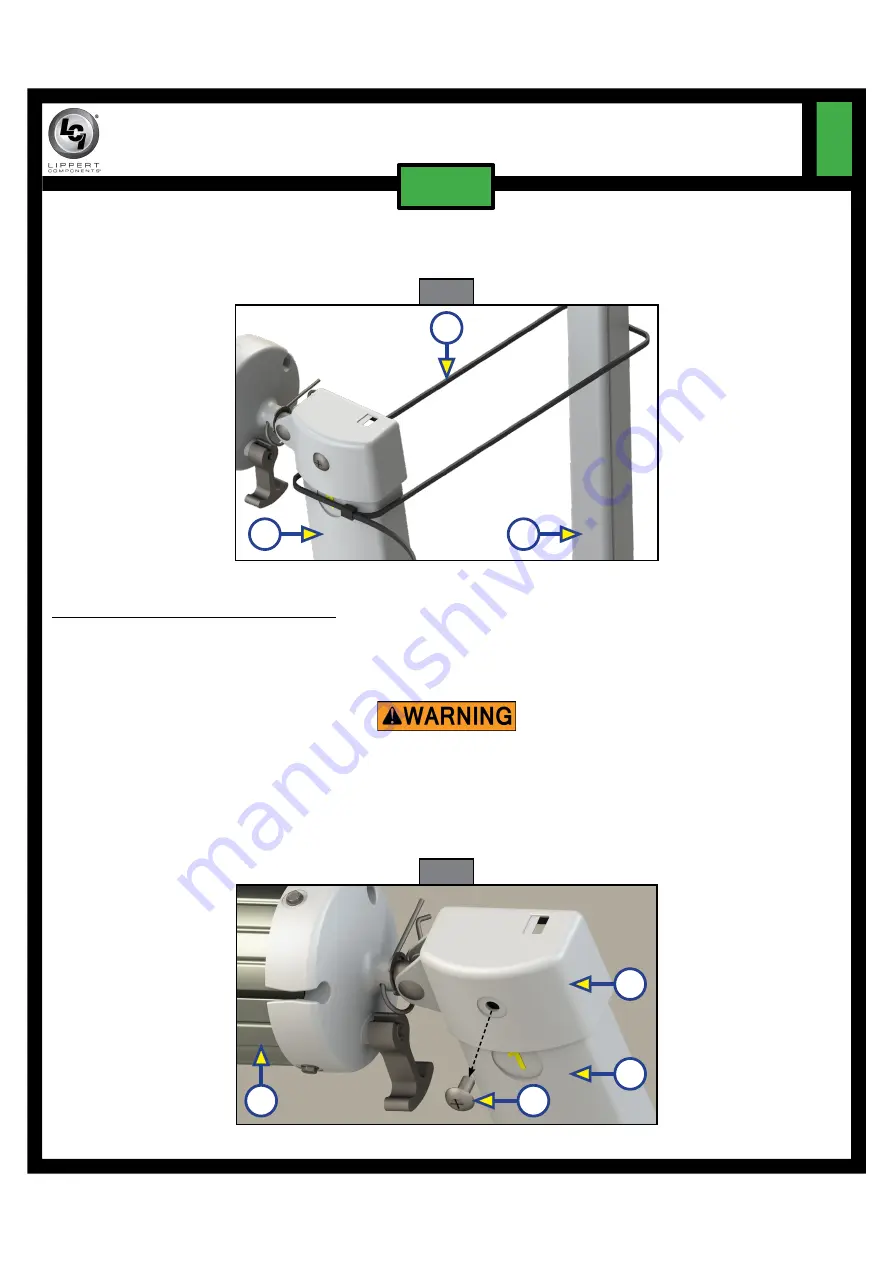 Lippert Components Solera Classic Awning Скачать руководство пользователя страница 4