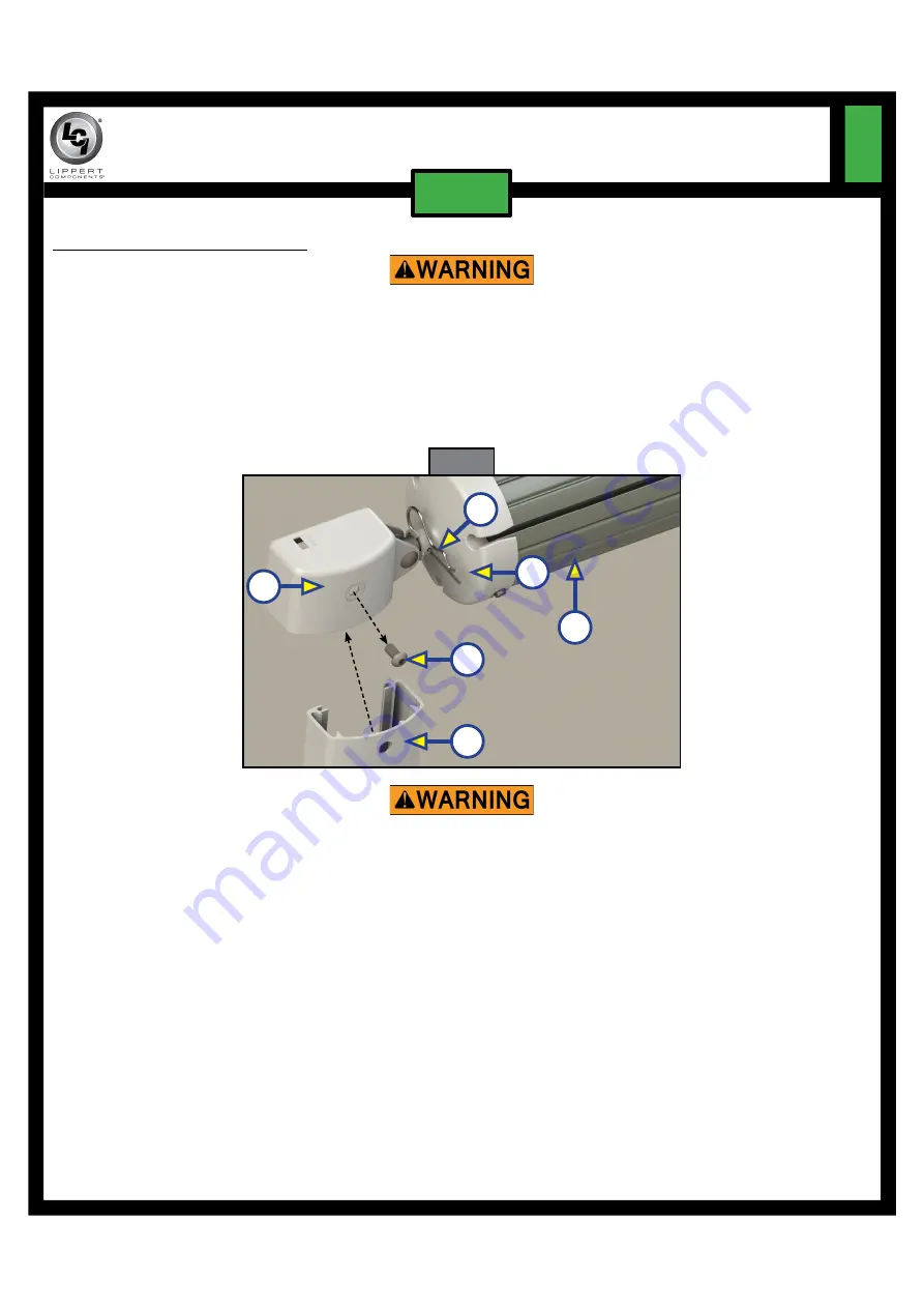 Lippert Components Solera Classic Awning Replacement Download Page 8