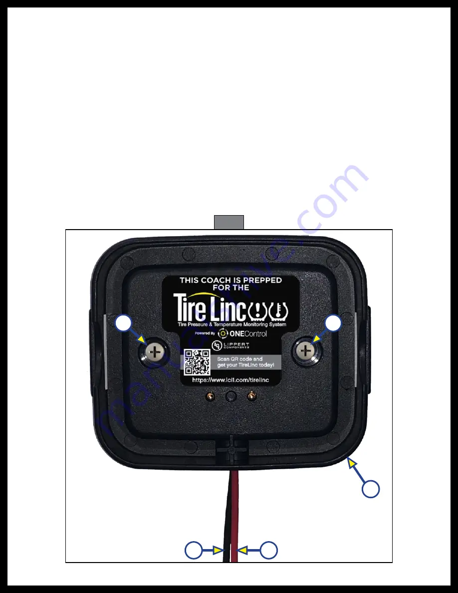 Lippert Components Tire Linc Pressure Monitor 2.0 Скачать руководство пользователя страница 3