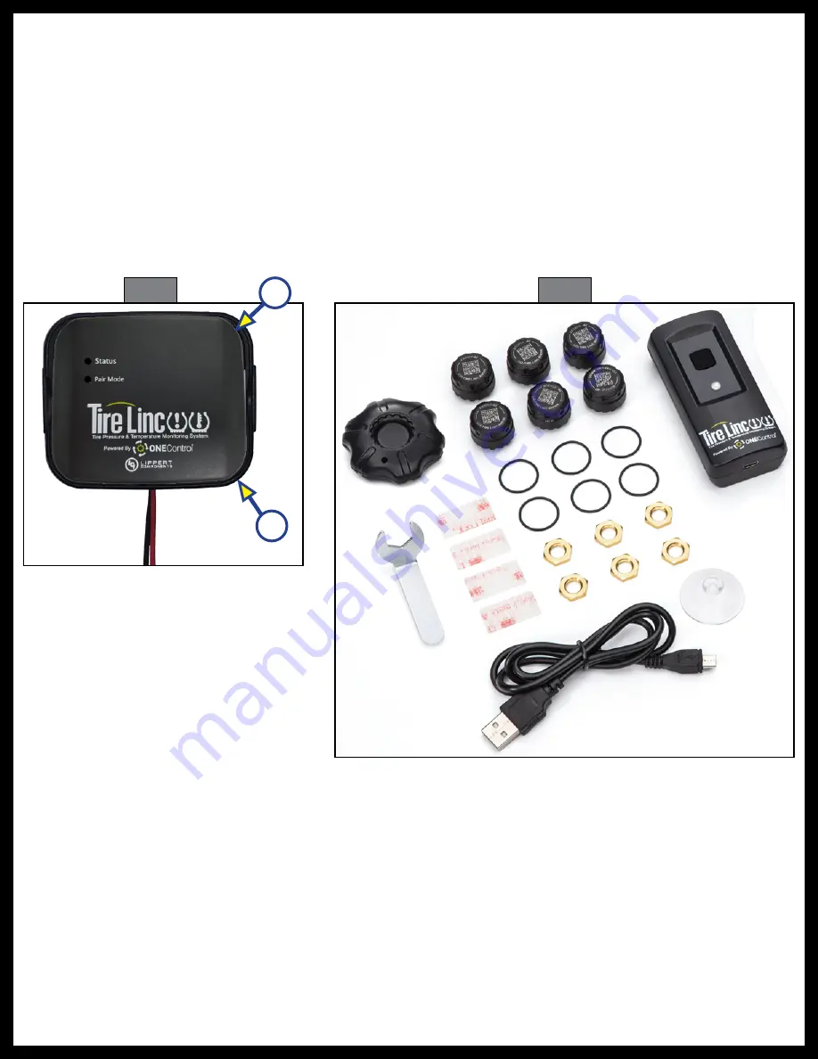 Lippert Components Tire Linc Pressure Monitor 2.0 Скачать руководство пользователя страница 4