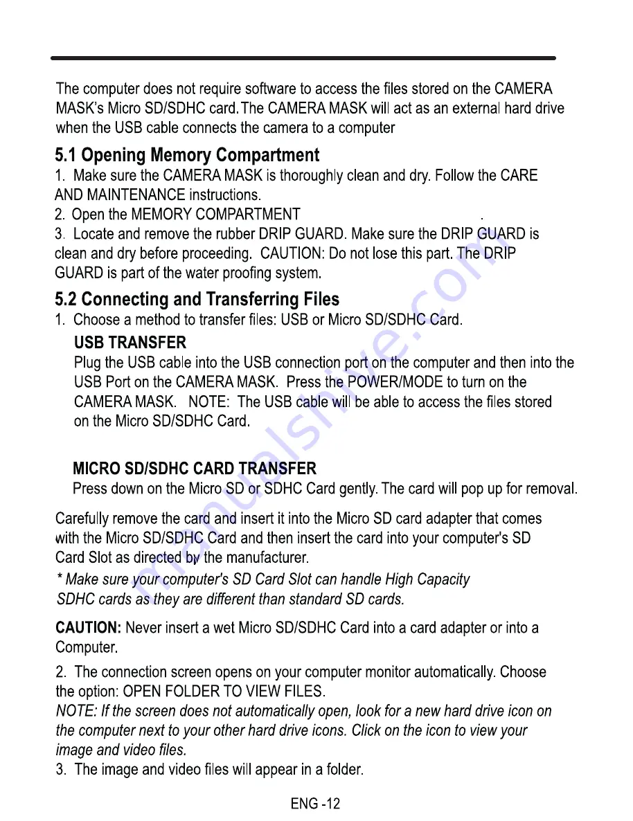 Liquid Image Hydra HD 720P UDCM 305 User Manual Download Page 14