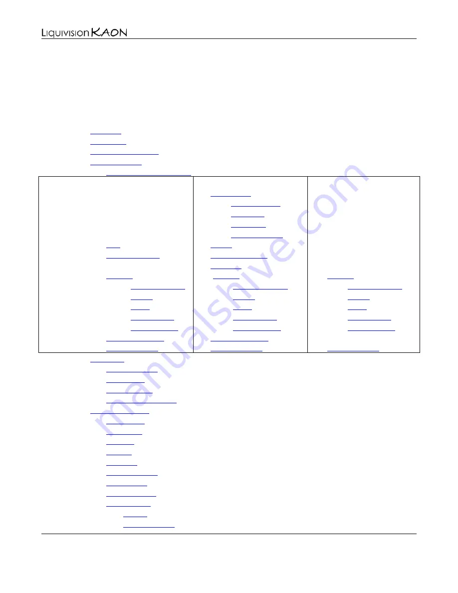 Liquivision kaon Скачать руководство пользователя страница 23