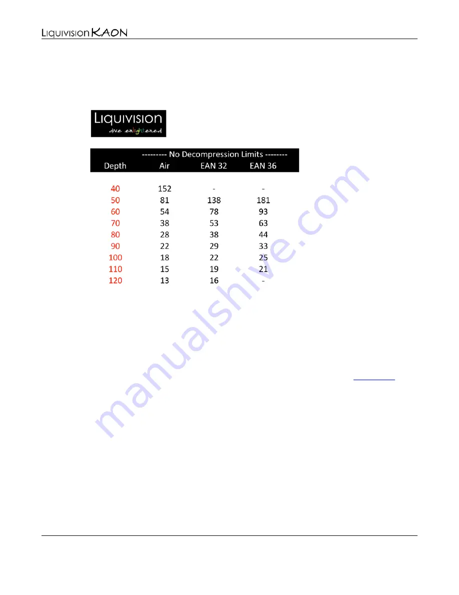 Liquivision kaon User Manual Download Page 26