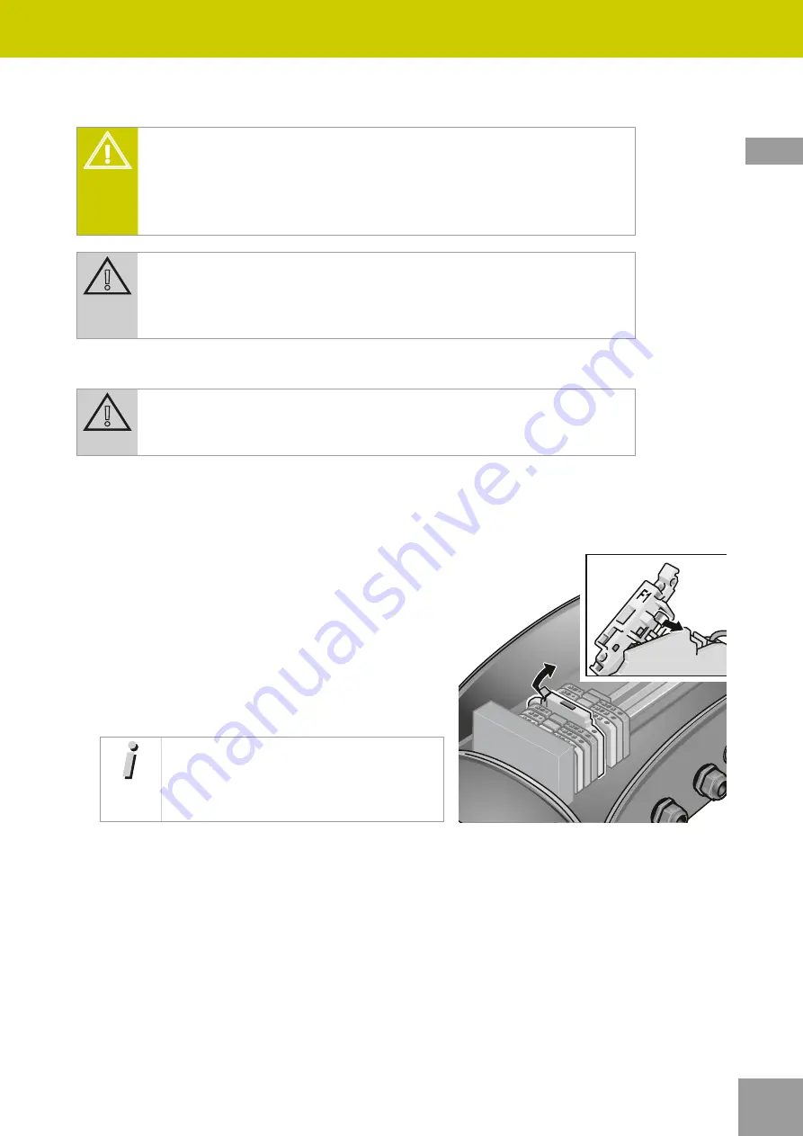 LiquoSystems iFerm Nano Terminal Скачать руководство пользователя страница 11