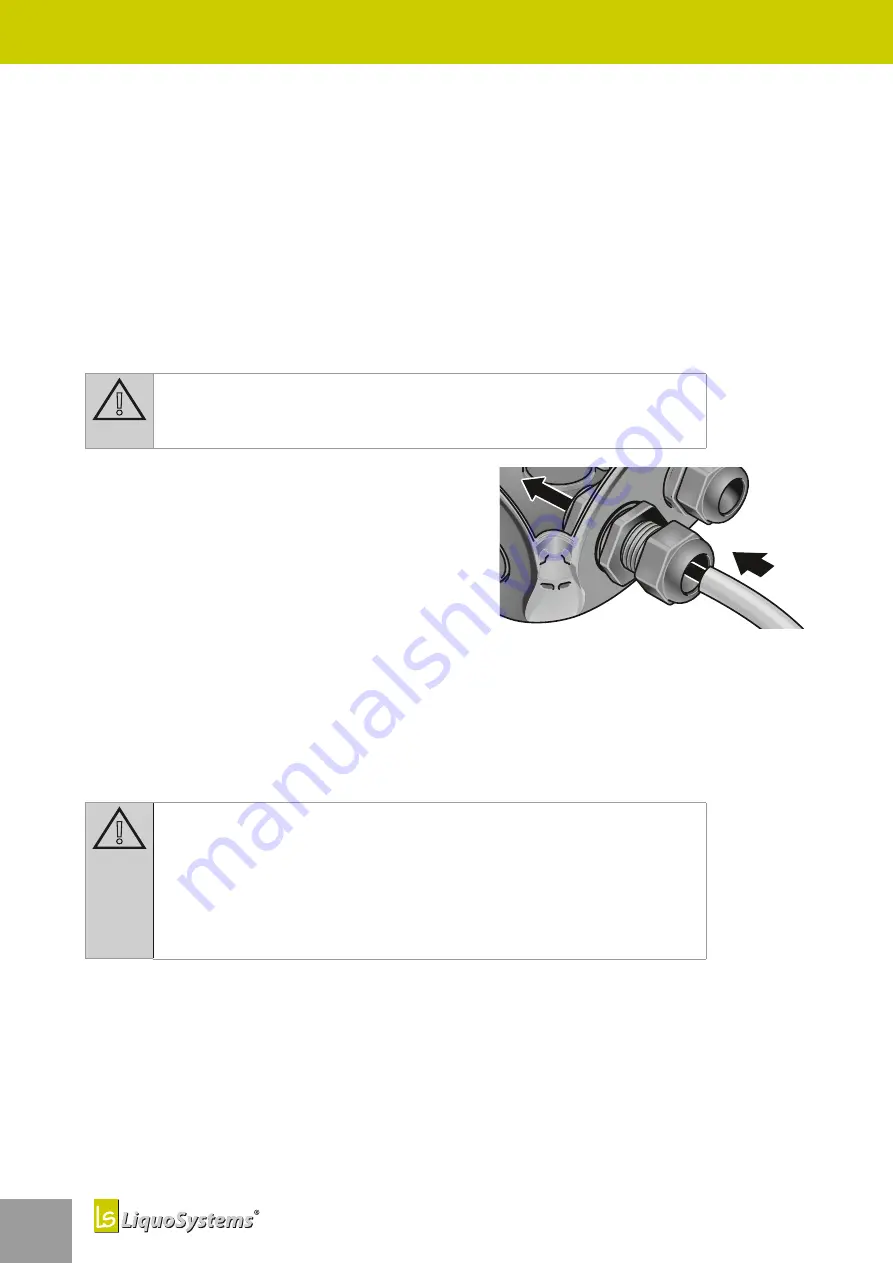 LiquoSystems iFerm Nano Terminal Скачать руководство пользователя страница 12