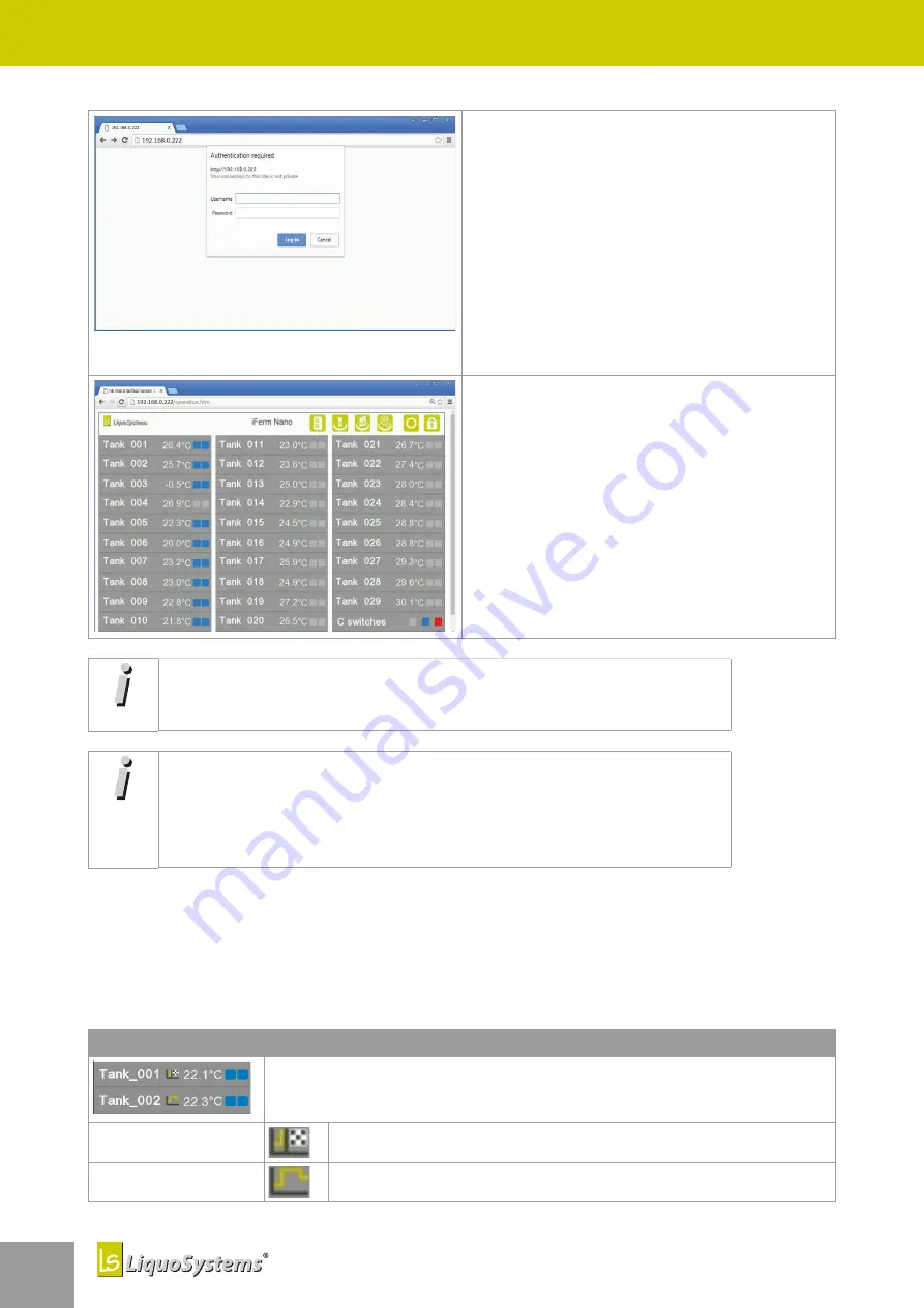 LiquoSystems iFerm Nano Terminal Скачать руководство пользователя страница 36