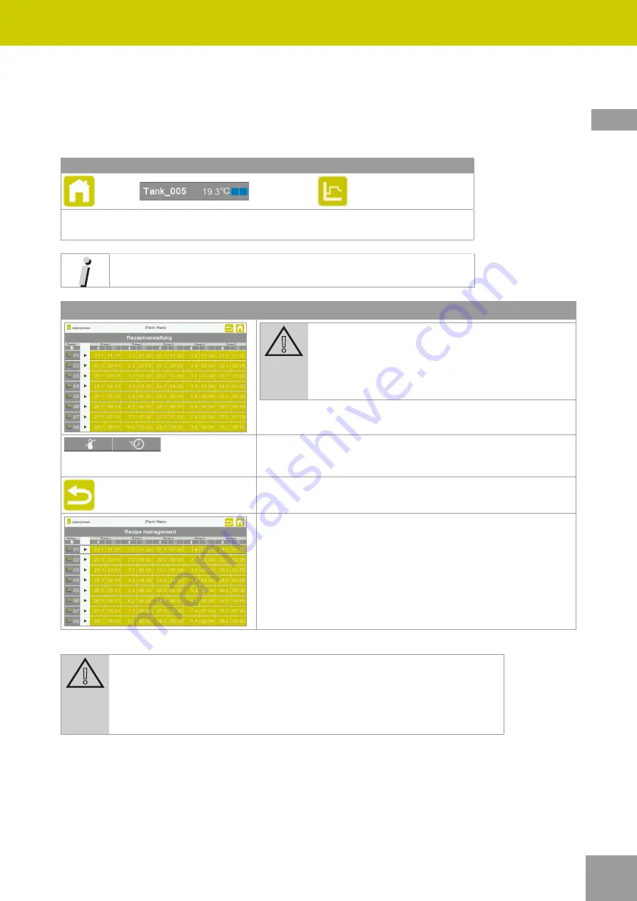 LiquoSystems iFerm Nano Terminal Operating Instructions Manual Download Page 39