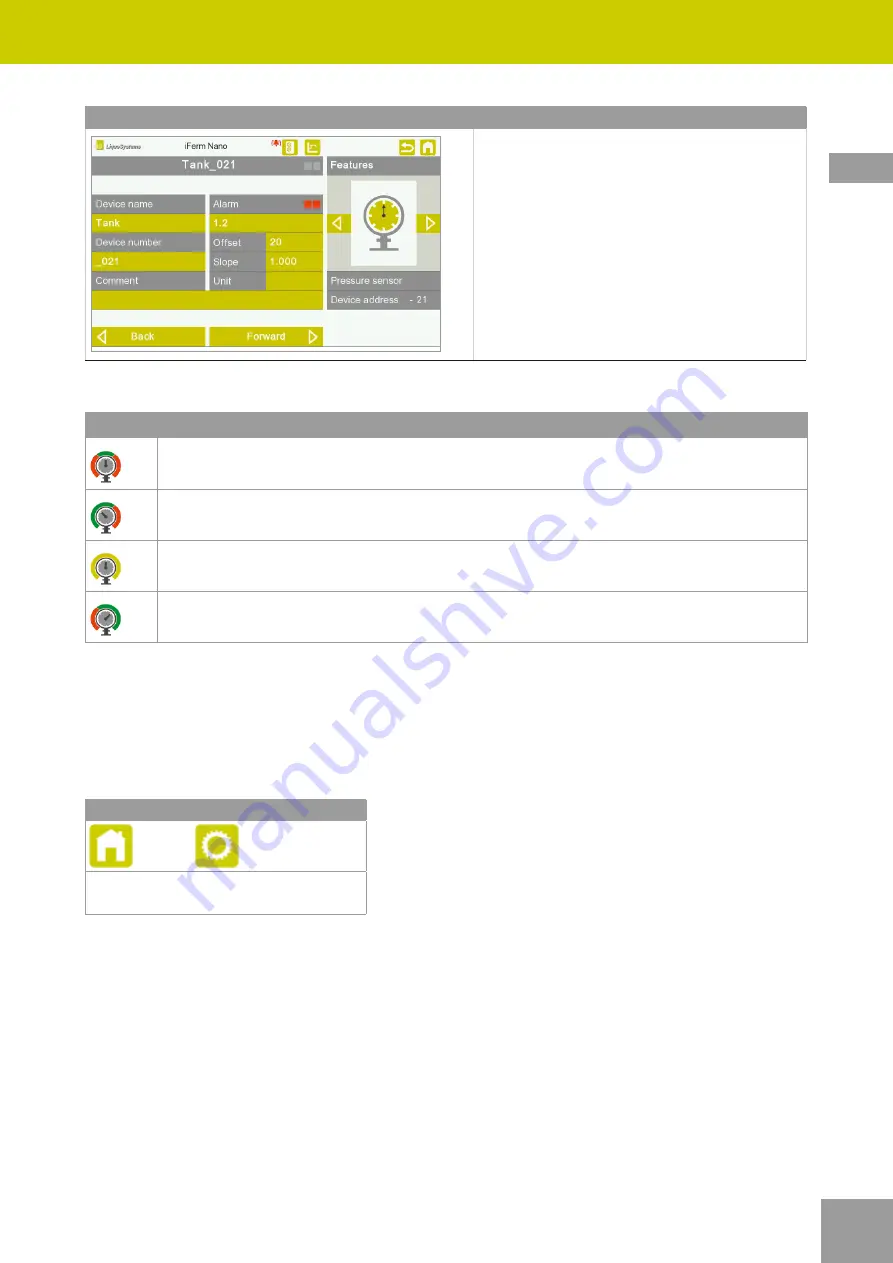 LiquoSystems iFerm Nano Terminal Operating Instructions Manual Download Page 41