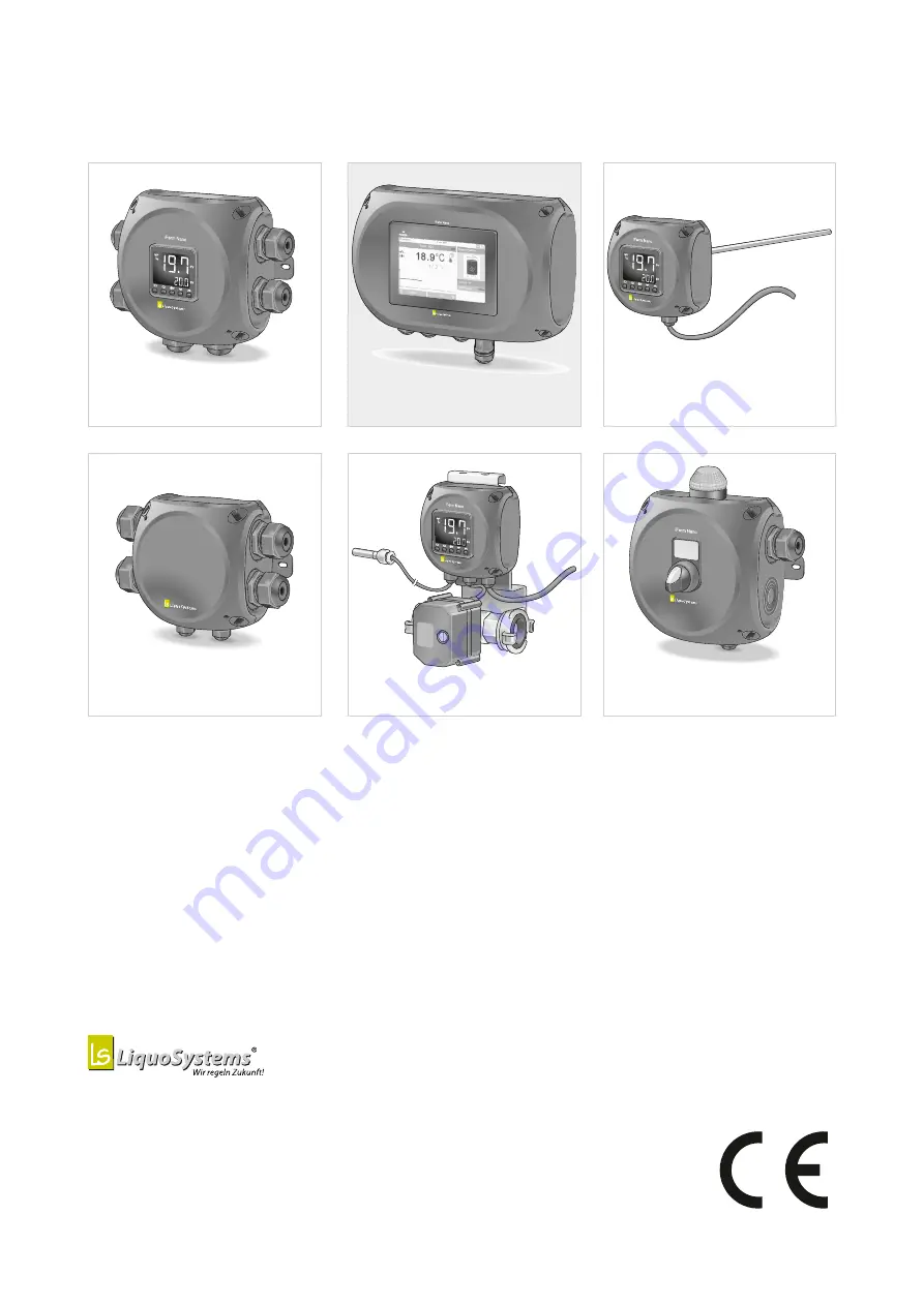 LiquoSystems iFerm Nano Terminal Operating Instructions Manual Download Page 64