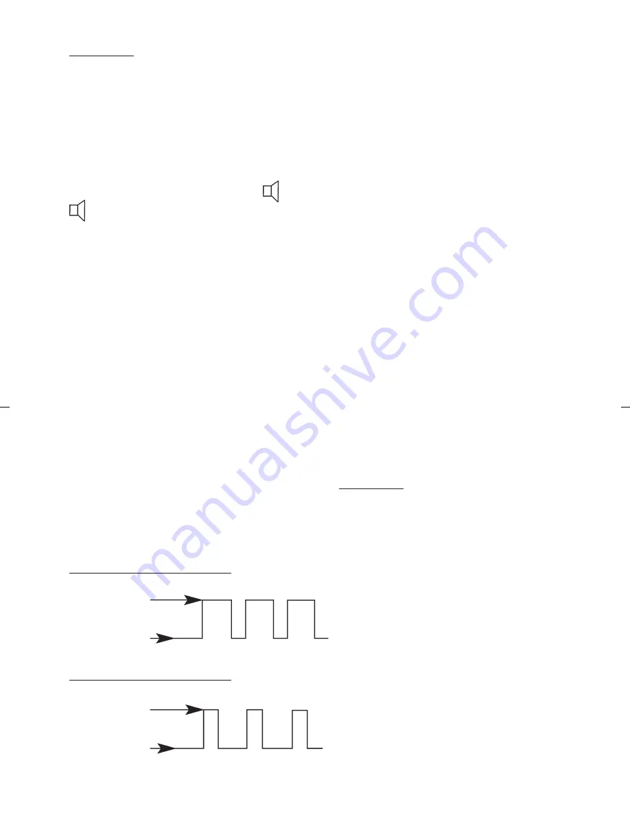 Lisa DS-1/RF Operating Instructions Manual Download Page 20