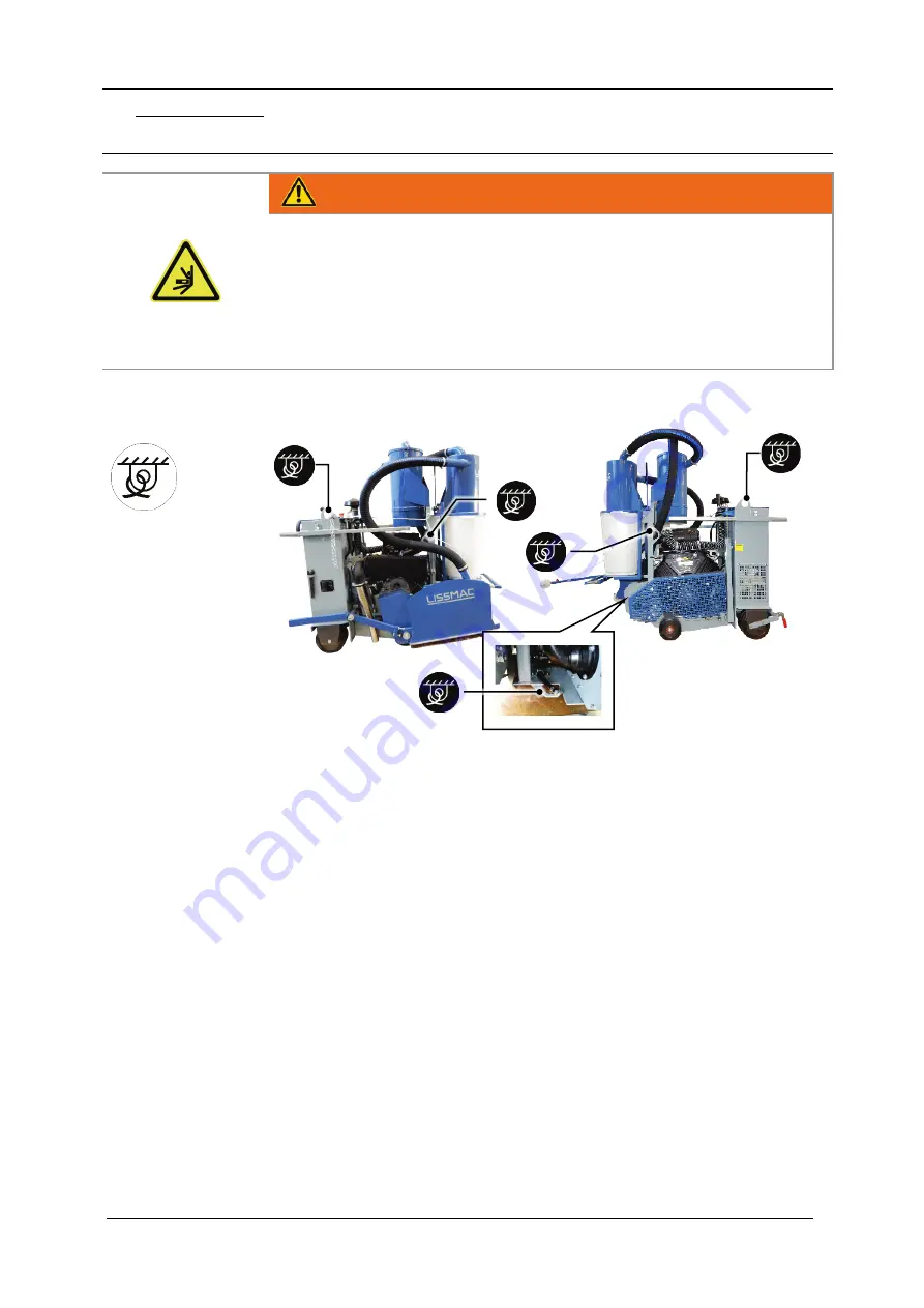 Lissmac COMPACTCUT 905 P/T Скачать руководство пользователя страница 34