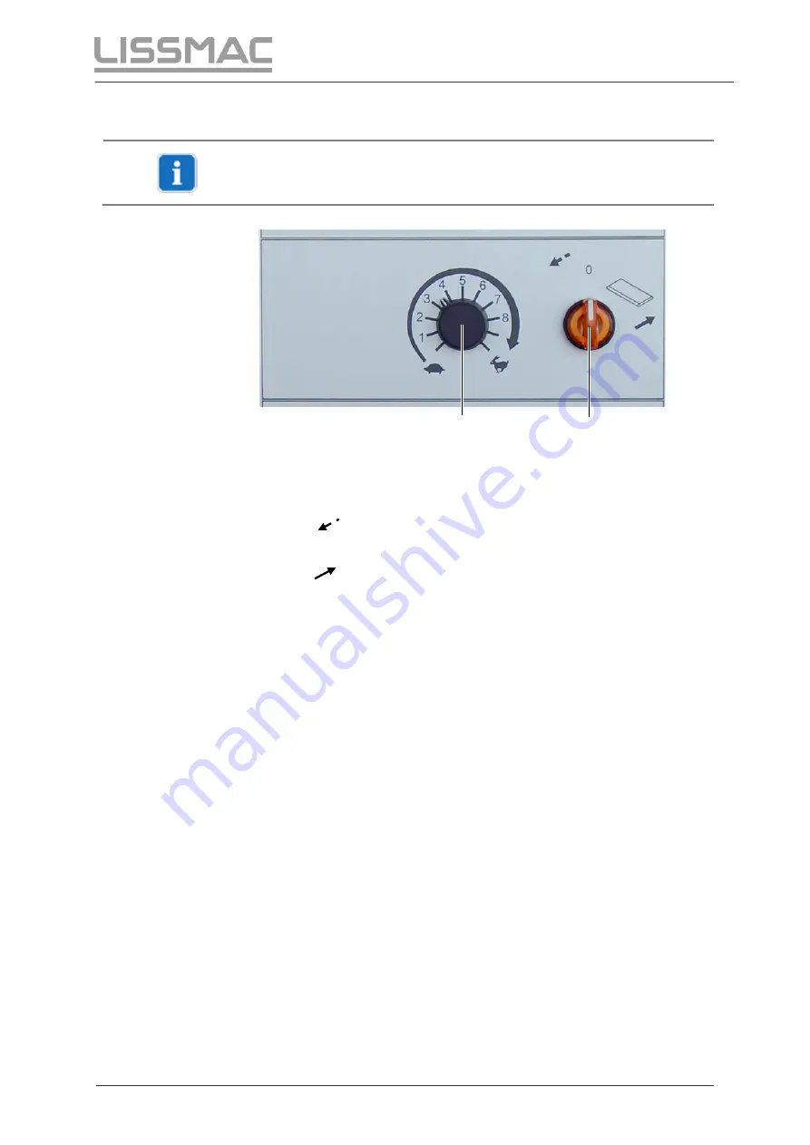 Lissmac SBM-XS 300 G1E1 ALU MIX Operating Manual Download Page 29