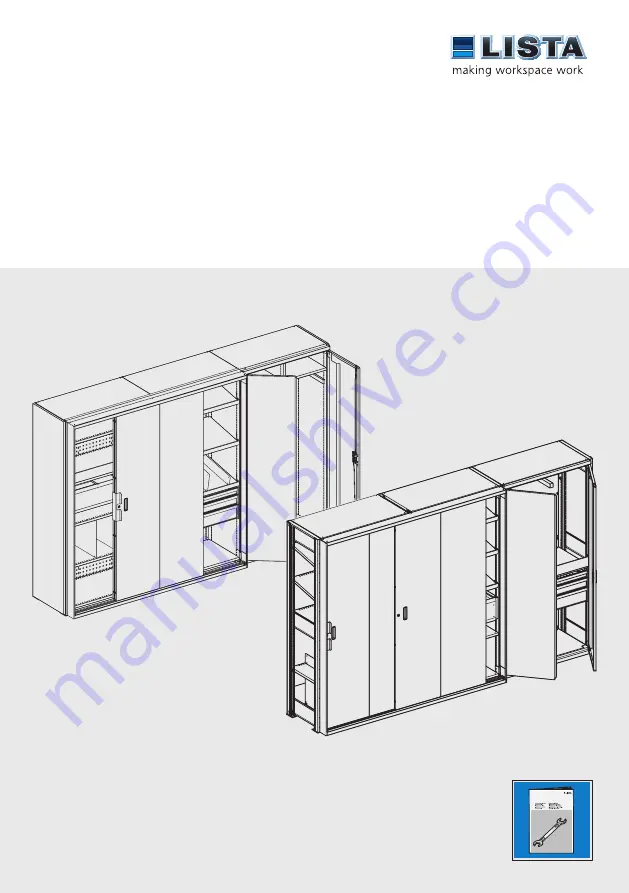 Lista 293201 29 Safety And Assembly Instructions Manual Download Page 1