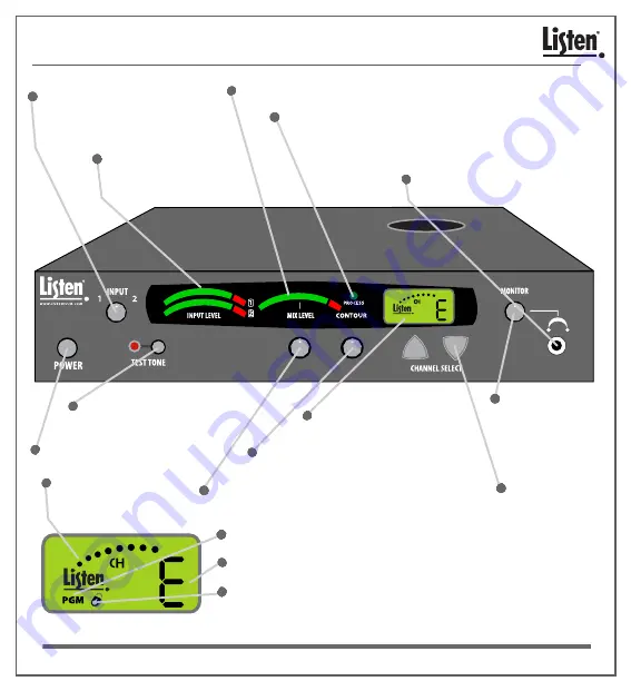 Listen LT-803 Скачать руководство пользователя страница 1