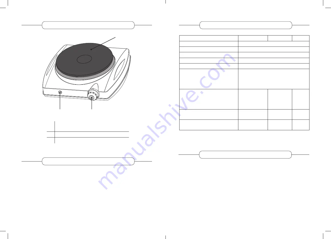 Listo 8008062 User Manual Download Page 22