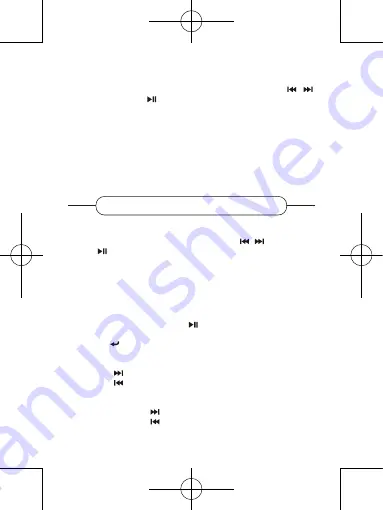 Listo MP4-038 II User Manual Download Page 77