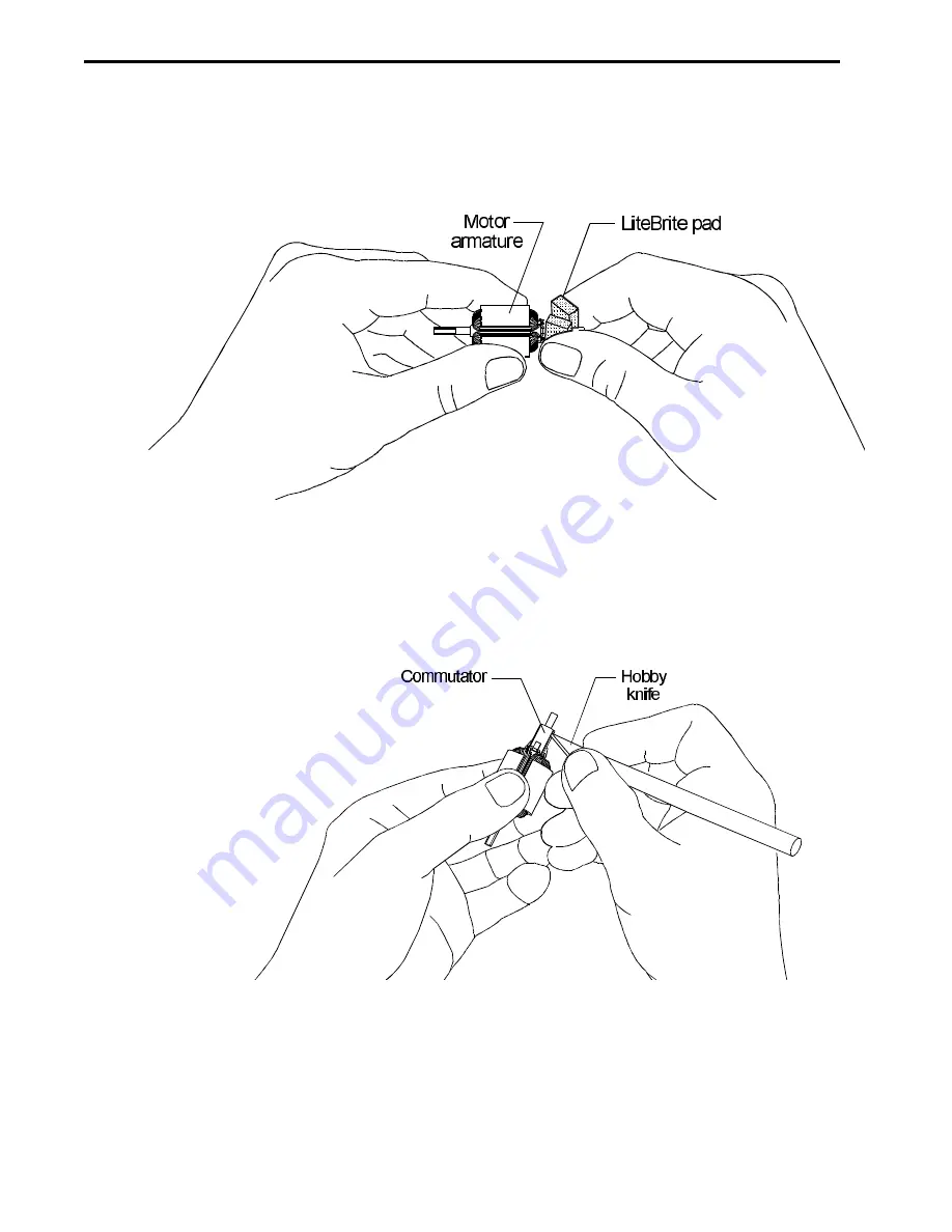 Lite Machines LMH-110 Operator'S Manual Download Page 20