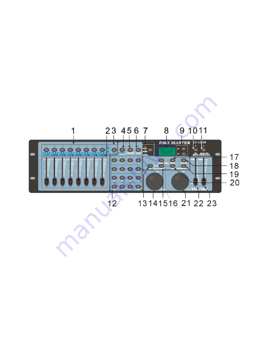 Litecraft CA-2416W User Manual Download Page 4