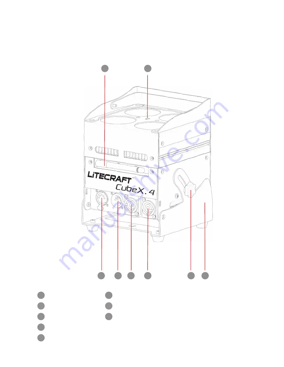 Litecraft CubeX.4 Скачать руководство пользователя страница 11