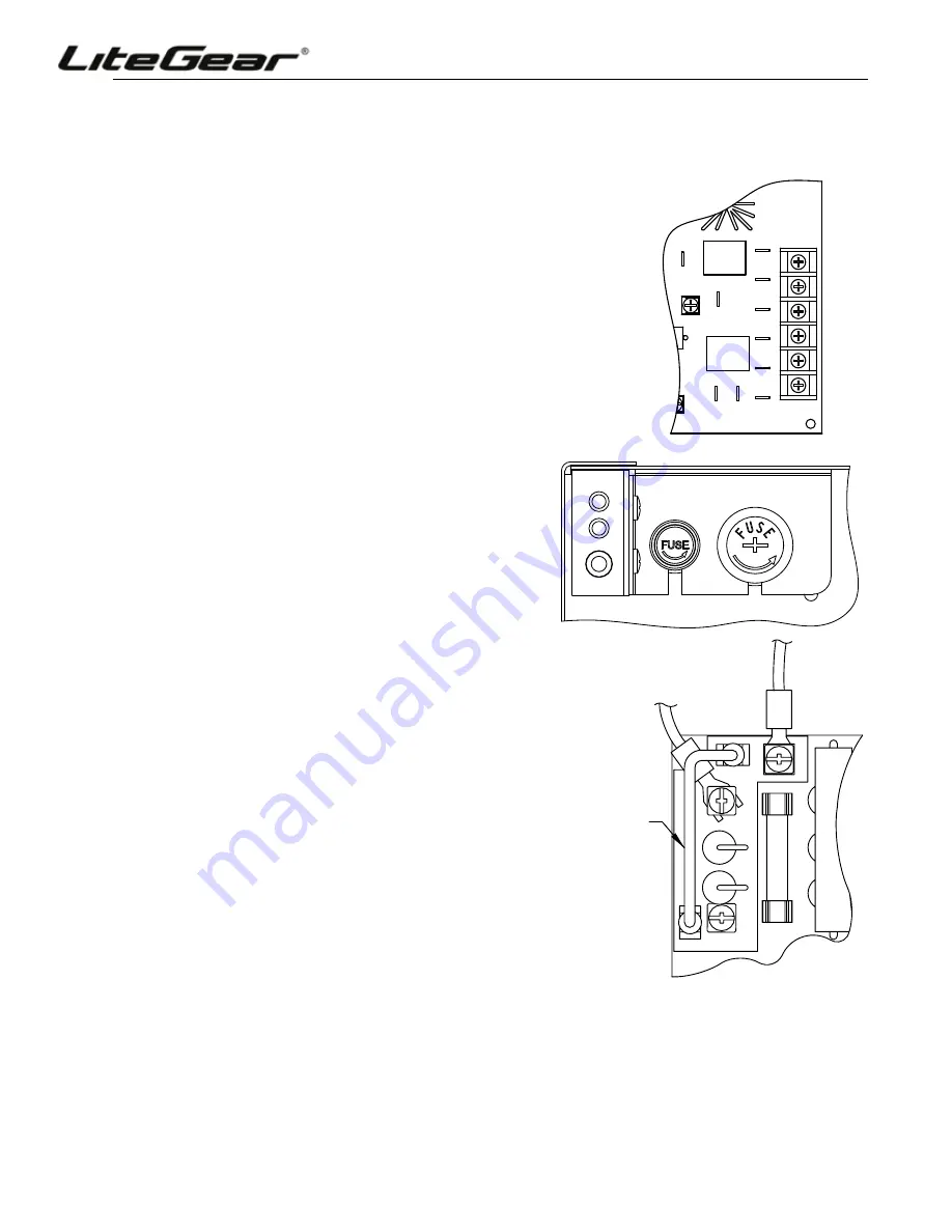 LiteGear Inverter Power System Installation Instructions And User Manual Download Page 6