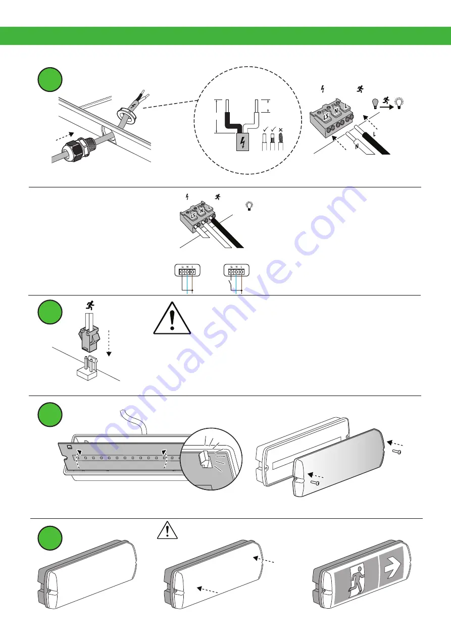 LiteGear LG60009 Installation Manual Download Page 7