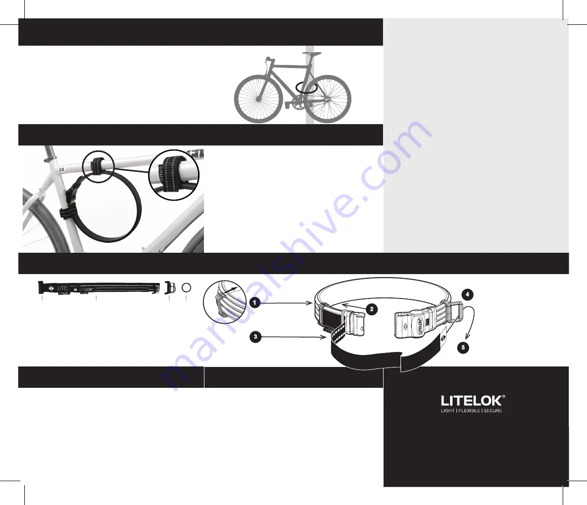 LITELOK GO FLEXI-O Quick Start Manual Download Page 2