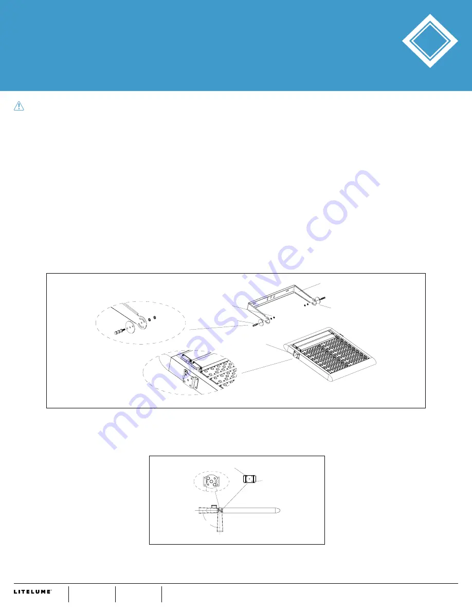 Litelume Autolume Series Installation Instructions Download Page 1