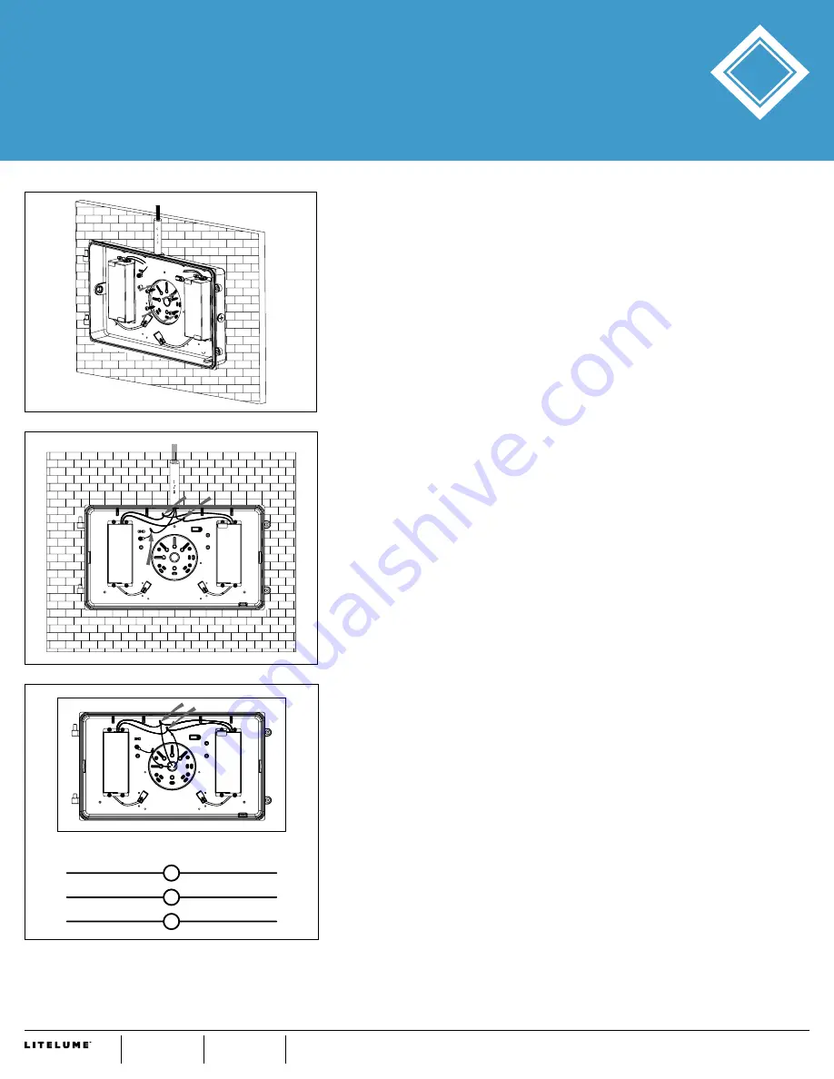 Litelume Wallpack Large Скачать руководство пользователя страница 3