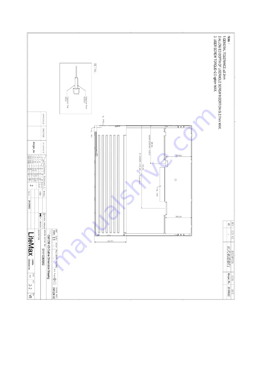 Litemax Electronics DLF/DLH1236 V2 Скачать руководство пользователя страница 34