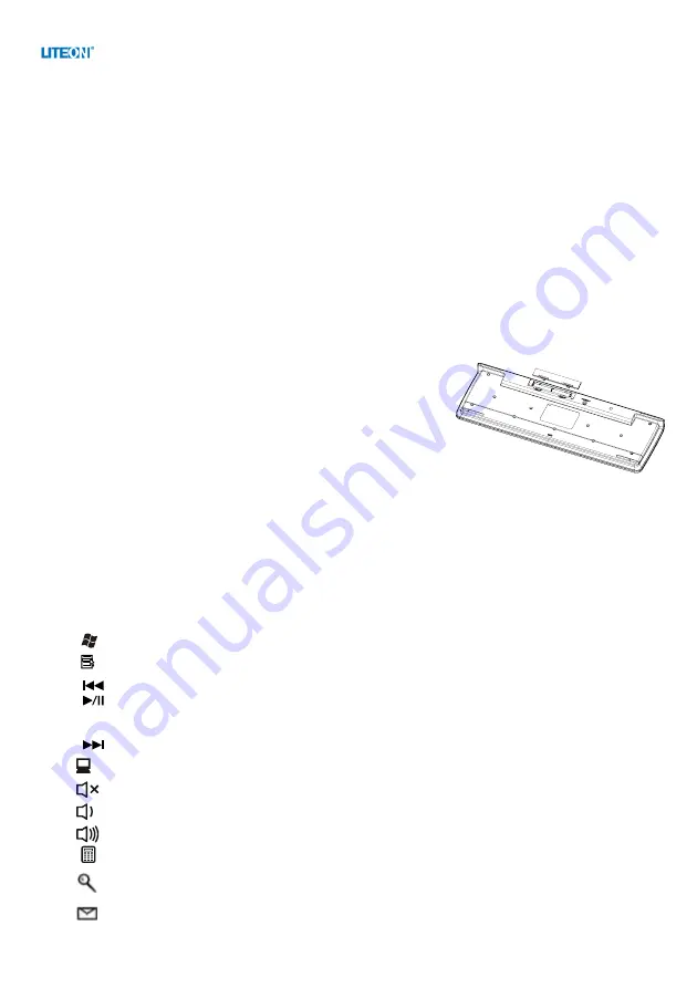 LiteOn SK-9060 Operation Manual Download Page 1