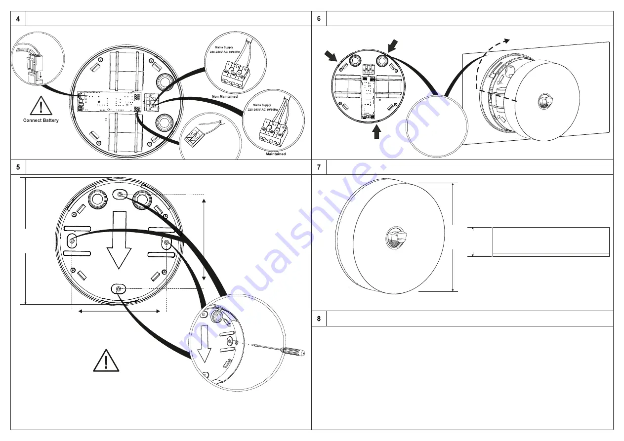 Liteplan CB3S/3W/M3 Скачать руководство пользователя страница 2