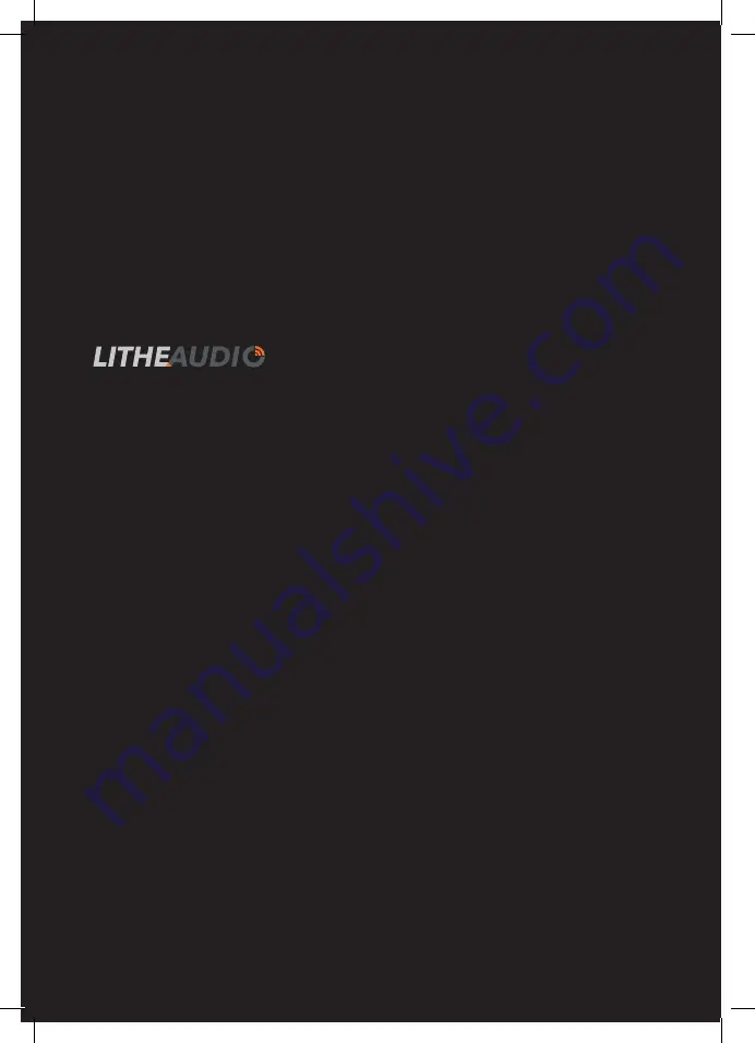 Lithe Audio 06600 Instruction Manual Download Page 2