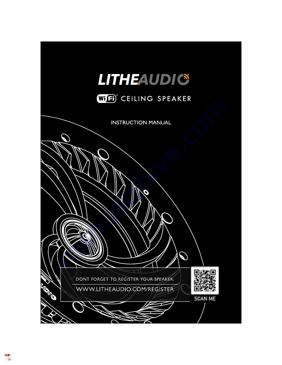 Lithe Audio 06610 Скачать руководство пользователя страница 1