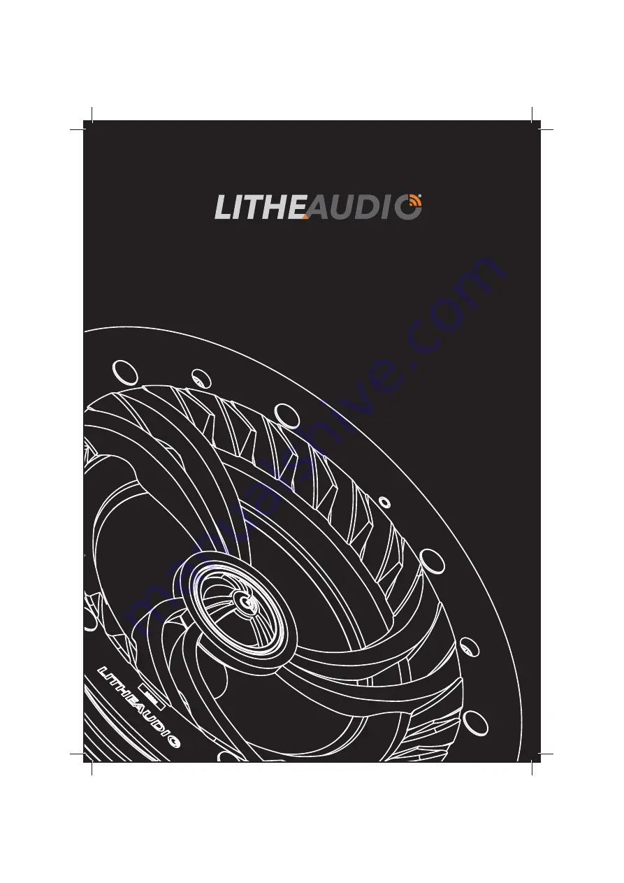 Lithe Audio LWF2/IP Instruction Manual Download Page 1