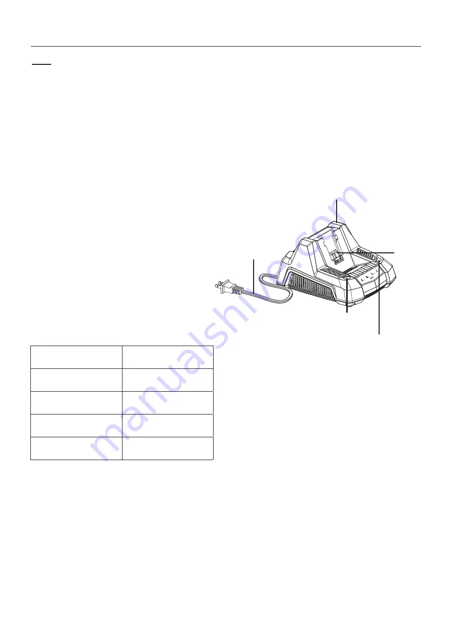 Litheli U1BR27103 Operator'S Manual Download Page 7