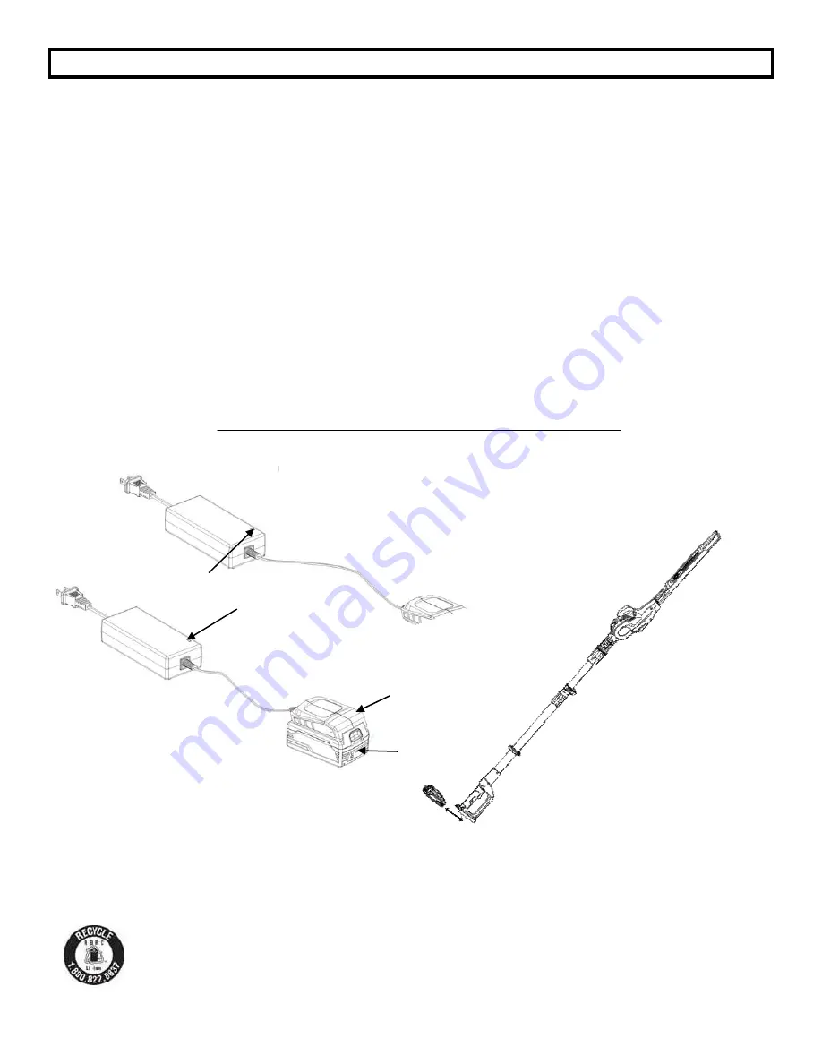 Lithium Earthwise LPHT12417 Скачать руководство пользователя страница 21