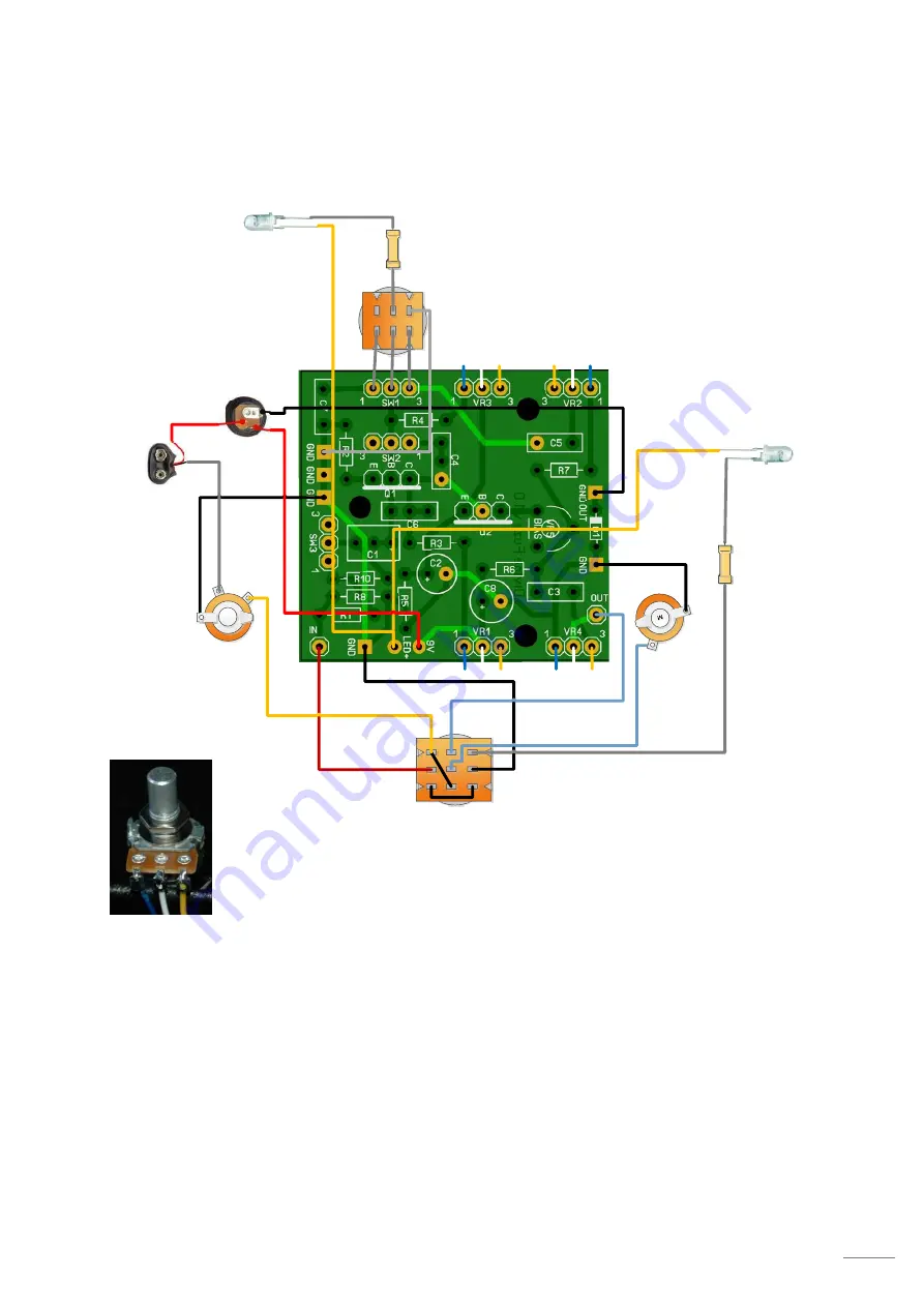 Lithium Grim Divine Fuzz Скачать руководство пользователя страница 5