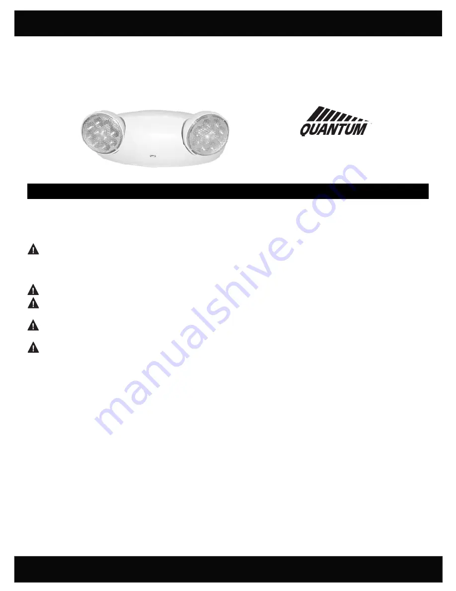 Lithonia Lighting ELM2 LED Installation Instructions Download Page 1