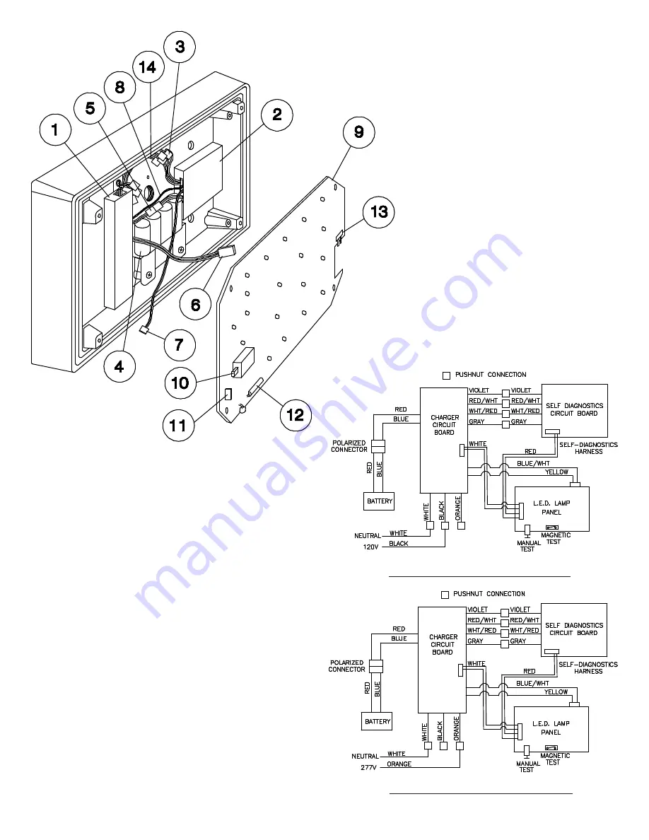 Lithonia Lighting EXTREME LVS2 120/277 ELN SD Series Installation Instruction Supplement Download Page 2