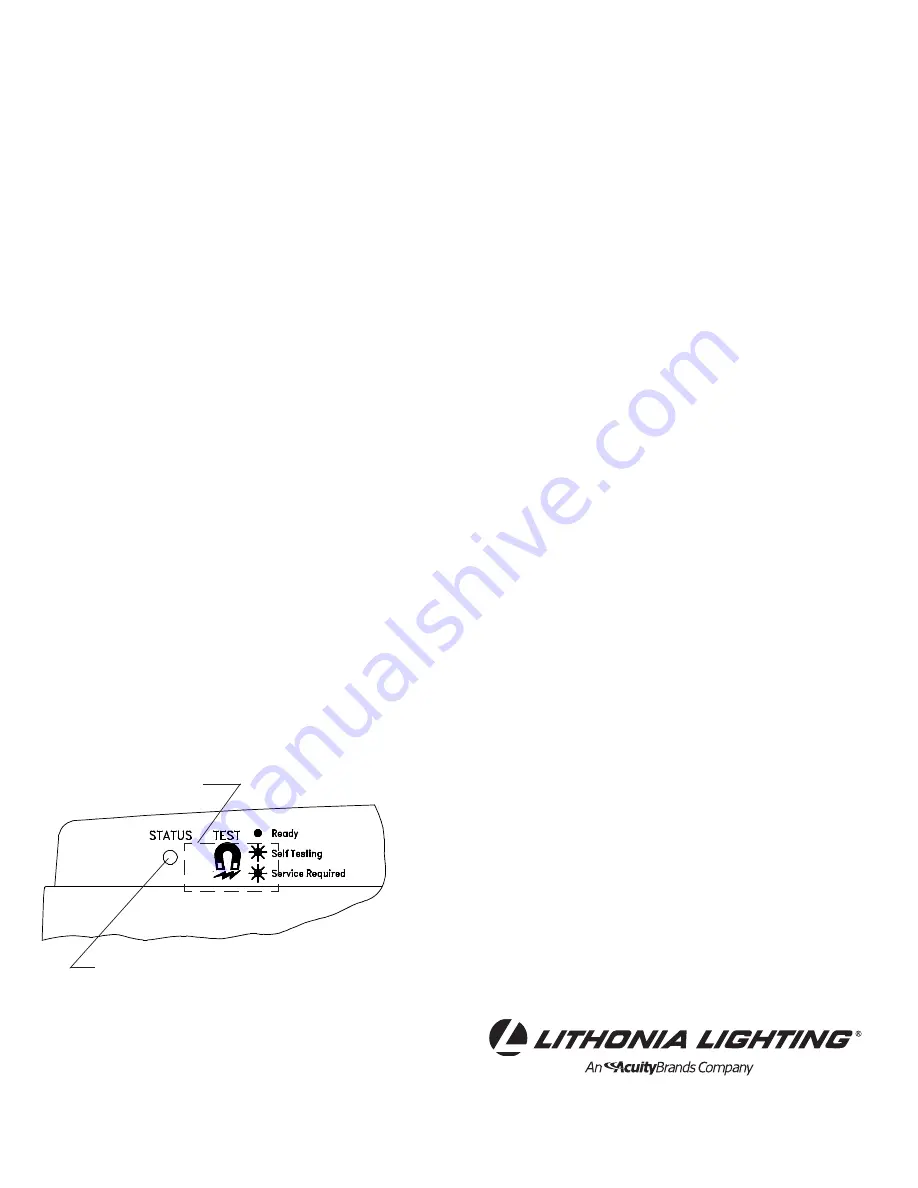 Lithonia Lighting EXTREME LVS2 120/277 ELN SD Series Installation Instruction Supplement Download Page 4