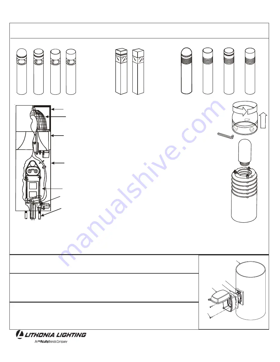 Lithonia Lighting KBA Installation Instructions Download Page 2