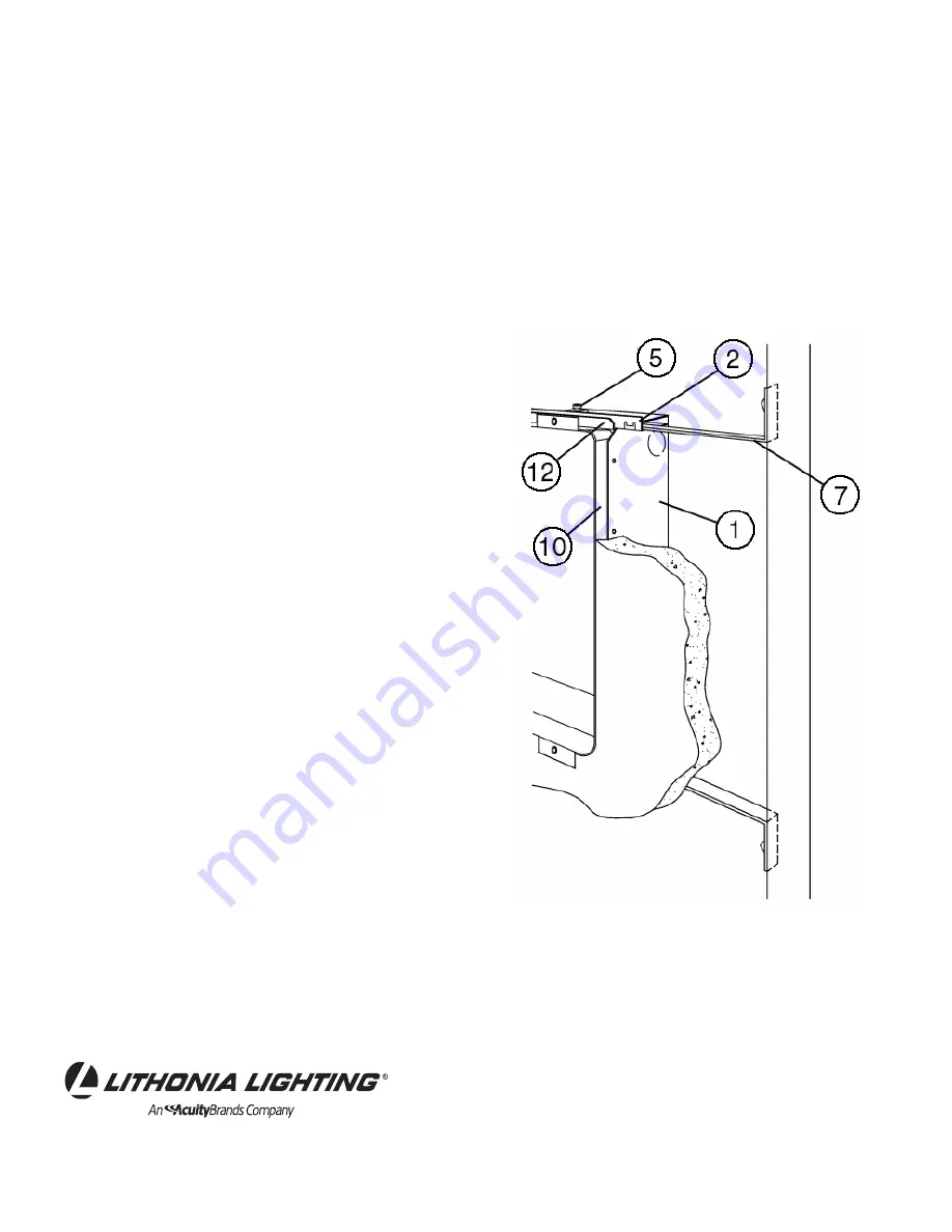 Lithonia Lighting PreCise ELA LCRIS Series Скачать руководство пользователя страница 3