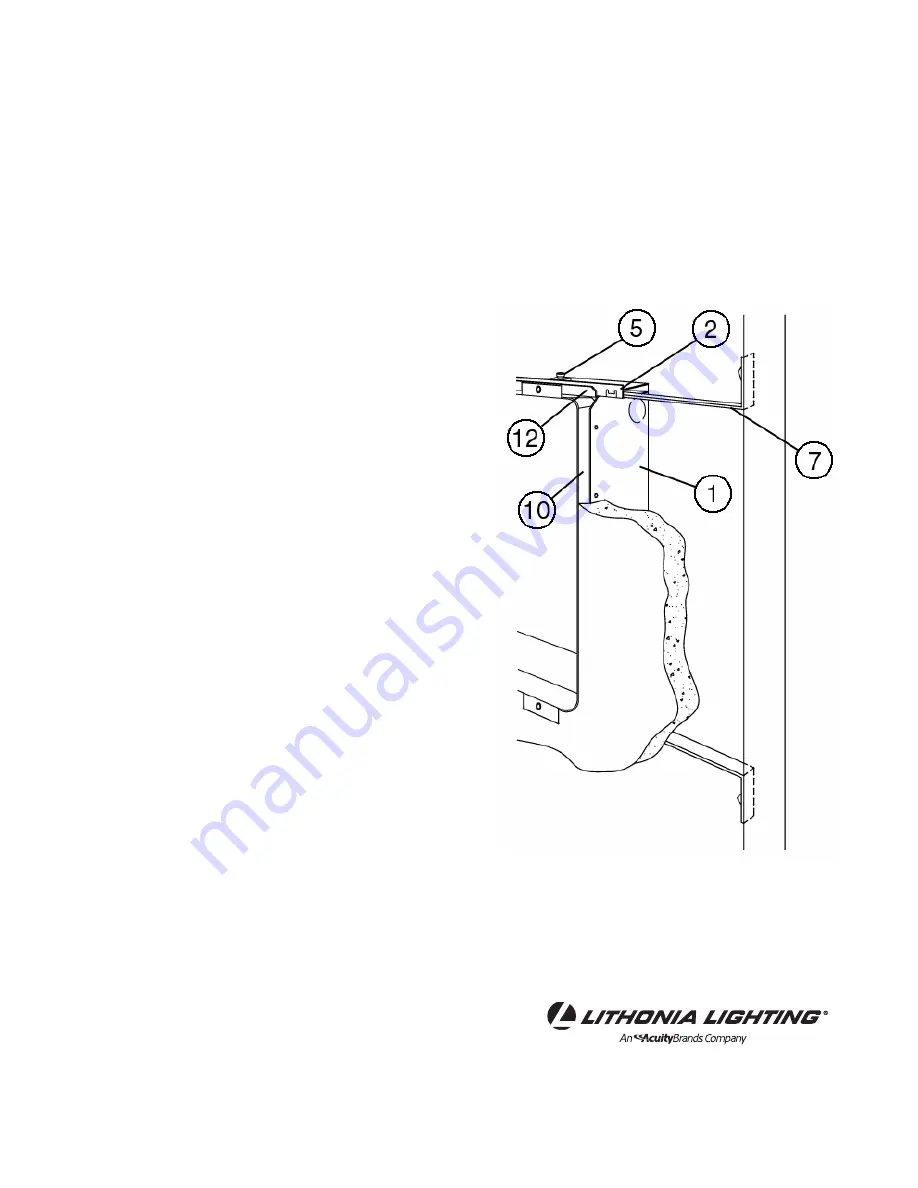 Lithonia Lighting PreCise ELA LCRIS Series Instruction Sheet Download Page 6