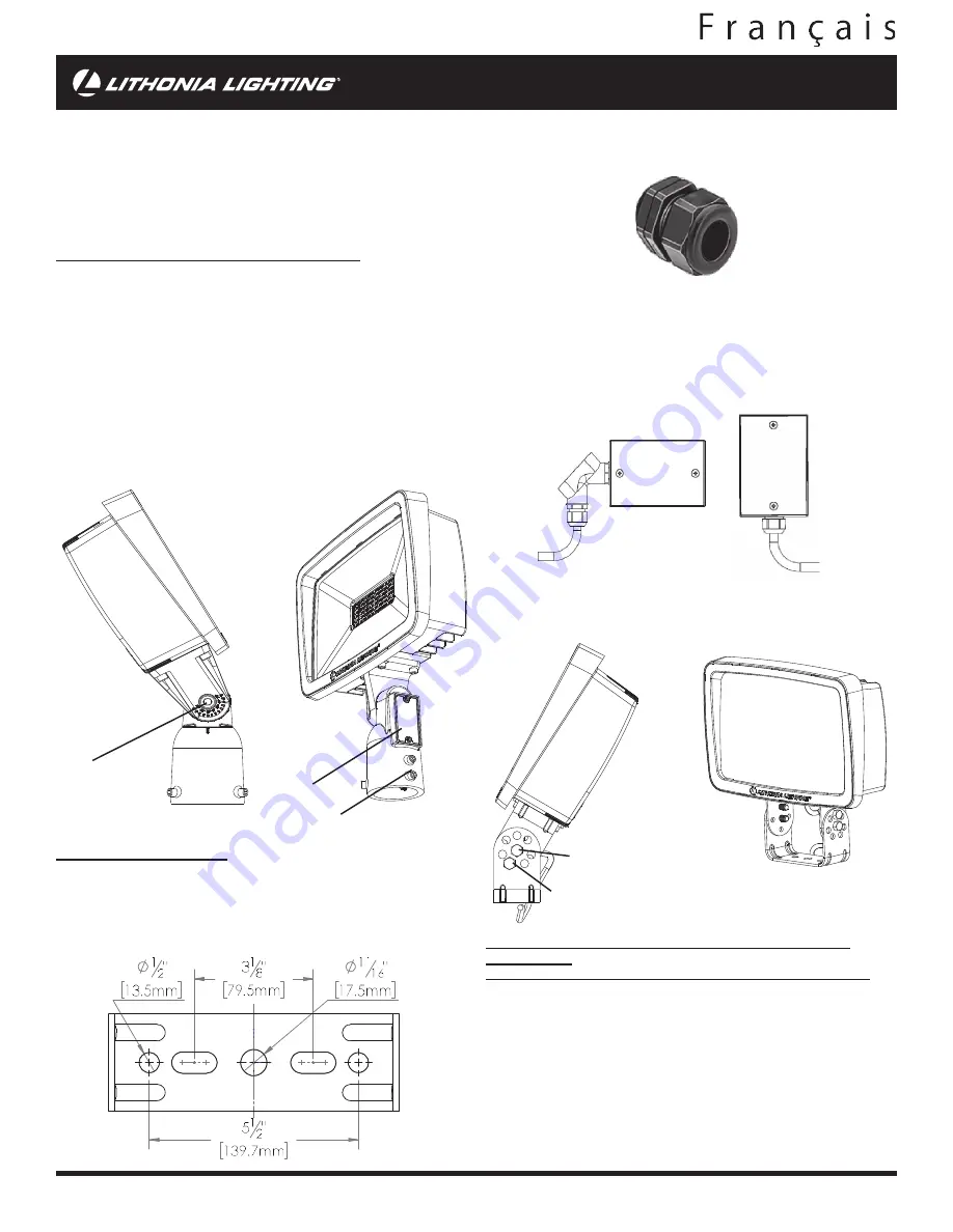 Lithonia Lighting TFX3 Installation Instructions Manual Download Page 7