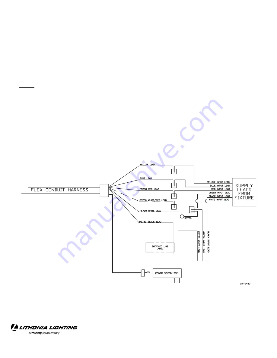 Lithonia Lighting WST LED Installation Instructions Manual Download Page 5