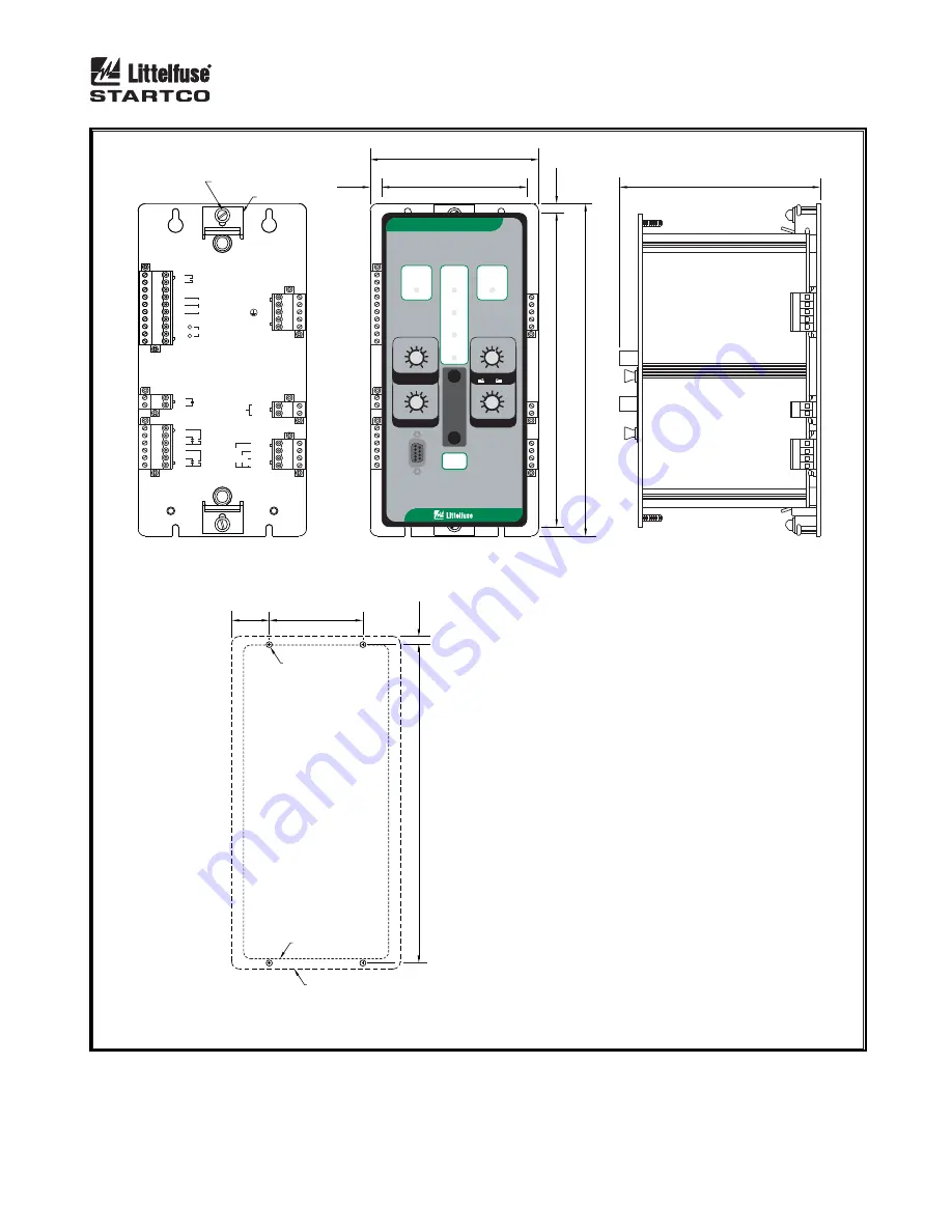 Littelfuse Startco SE-330 Series Manual Download Page 11