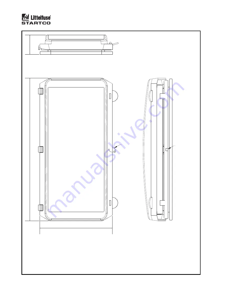 Littelfuse Startco SE-330 Series Manual Download Page 12