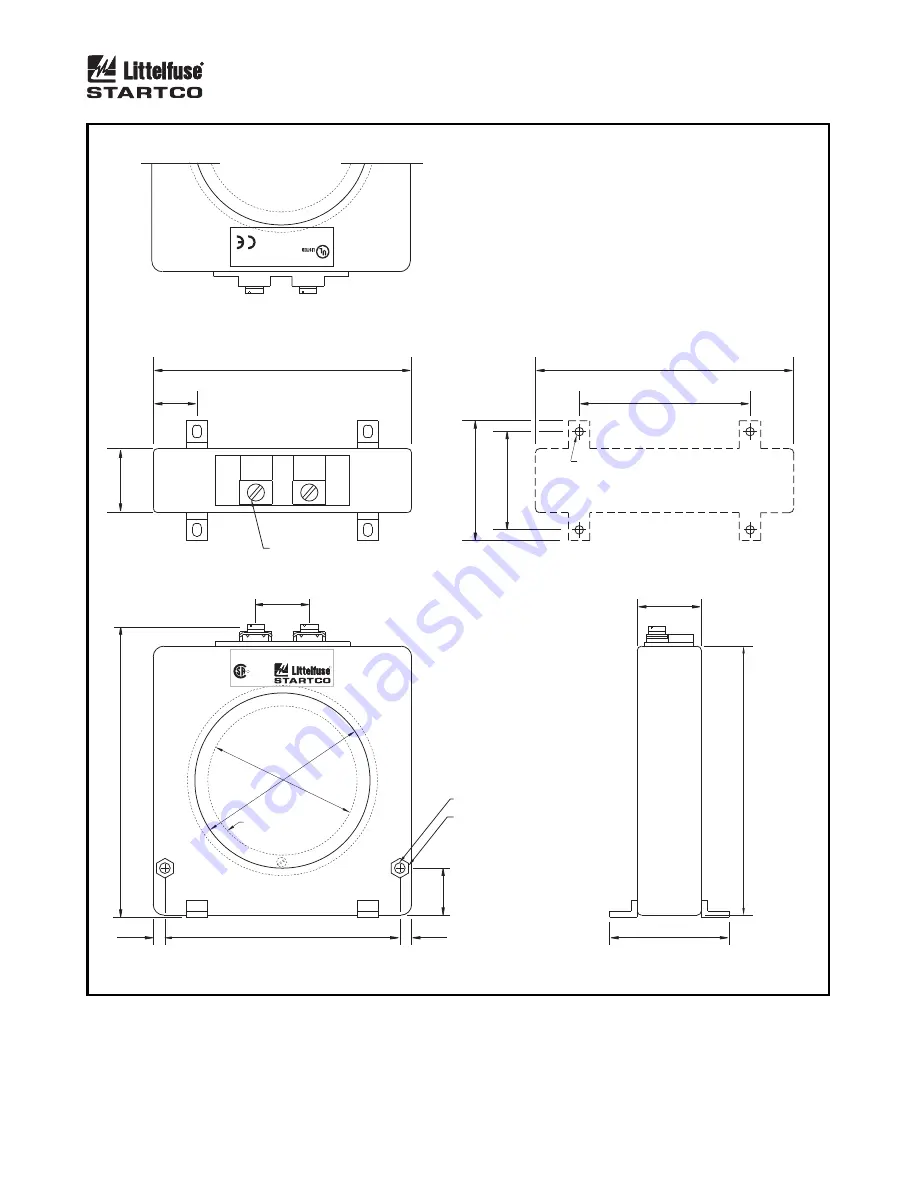 Littelfuse Startco SE-330 Series Manual Download Page 23